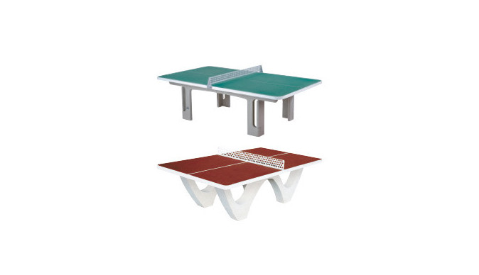 Table ping-pong collectivités