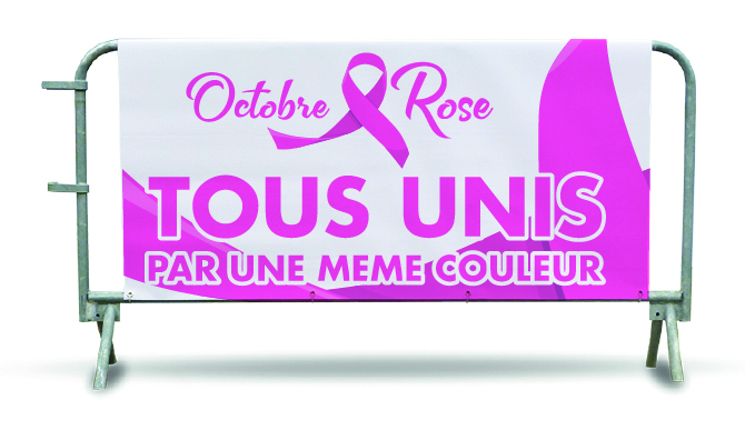 housse barrière police