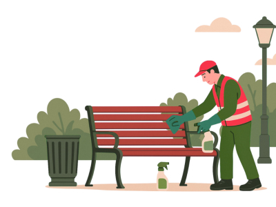 Entretien et maintenance du mobilier urbain : astuces et bonnes pratique