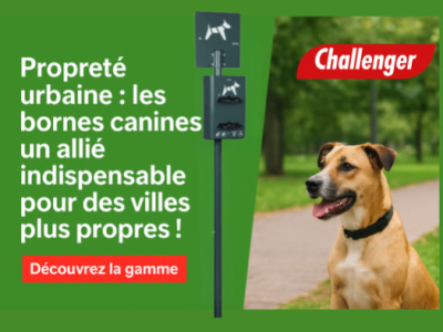Bornes canines, la solution pour une ville plus propre