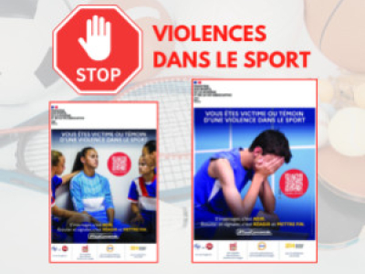 Panneaux anti-violence dans le sport : une obligation réglementaire